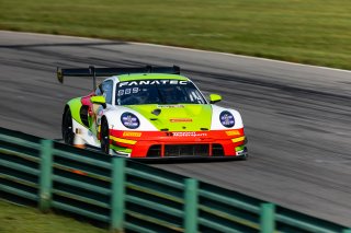 #45 Porsche 911 GT3-R 992 of Charlie Luck and Jan Heylen, Alton, GT World Challenge America, Pro-Am, SRO America, VA 2023., VIR, Wright Motorsports
 | Fabian Lagunas / SRO