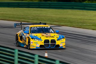 #096 BMW M4 GT3 of Vincent Barletta and Robby Foley, Alton, GT World Challenge America, Pro-Am, SRO America, Turner Motorsports, VA 2023., VIR
 | Fabian Lagunas / SRO