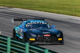 #08 Mercedes-AMG GT3 of Scott Smithson and Bryan Sellers, Alton, DXDT Racing, GT World Challenge America, Pro-Am, SRO America, VA 2023., VIR
 | Fabian Lagunas / SRO