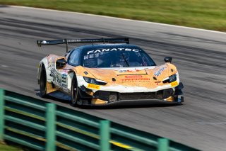 #33 Ferrari 296 GT3 of Justin Wetherill and Ryan Dalziel, Alton, GT World Challenge America, Pro, SRO America, Triarsi Competizione, VA 2023., VIR
 | Fabian Lagunas / SRO