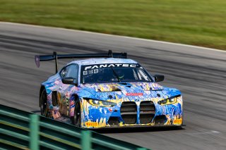 #38 BMW M4 GT3 of Samantha Tan and Neil Verhagen, Alton, GT World Challenge America, Pro-Am, SRO America, ST Racing, VA 2023., VIR
 | Fabian Lagunas / SRO