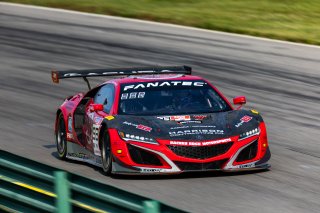 #93 Acura NSX GT3 EVO22 of Ashton Harrison and Mario Farnbacher, Alton, GT World Challenge America, Pro, Racers Edge Motorsports, SRO America, VA 2023., VIR
 | Fabian Lagunas / SRO