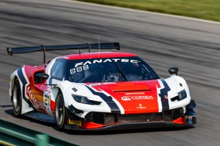 #21 Ferrari 296 GT3 of Manny Franco and Alessandro Balzan, Alton, Conquest Racing, GT World Challenge America, Pro, SRO America, VA 2023., VIR
 | Fabian Lagunas / SRO