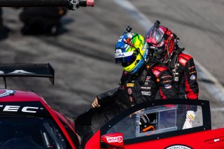 #93 Acura NSX GT3 EVO22 of Ashton Harrison and Mario Farnbacher, Alton, GT World Challenge America, Pro, Racers Edge Motorsports, SRO America, VA 2023., VIR
 | Fabian Lagunas / SRO