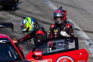 #93 Acura NSX GT3 EVO22 of Ashton Harrison and Mario Farnbacher, Alton, GT World Challenge America, Pro, Racers Edge Motorsports, SRO America, VA 2023., VIR
 | Fabian Lagunas / SRO