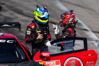 #93 Acura NSX GT3 EVO22 of Ashton Harrison and Mario Farnbacher, Alton, GT World Challenge America, Pro, Racers Edge Motorsports, SRO America, VA 2023., VIR
 | Fabian Lagunas / SRO