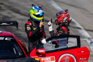 #93 Acura NSX GT3 EVO22 of Ashton Harrison and Mario Farnbacher, Alton, GT World Challenge America, Pro, Racers Edge Motorsports, SRO America, VA 2023., VIR
 | Fabian Lagunas / SRO