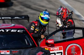 #93 Acura NSX GT3 EVO22 of Ashton Harrison and Mario Farnbacher, Alton, GT World Challenge America, Pro, Racers Edge Motorsports, SRO America, VA 2023., VIR
 | Fabian Lagunas / SRO