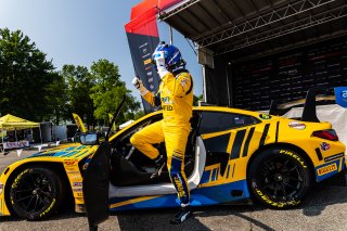#096 BMW M4 GT3 of Vincent Barletta and Robby Foley, Alton, GT World Challenge America, Pro-Am, SRO America, Turner Motorsports, VA 2023., VIR
 | Fabian Lagunas / SRO