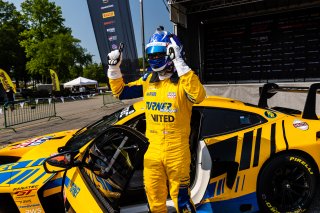 #096 BMW M4 GT3 of Vincent Barletta and Robby Foley, Alton, GT World Challenge America, Pro-Am, SRO America, Turner Motorsports, VA 2023., VIR
 | Fabian Lagunas / SRO