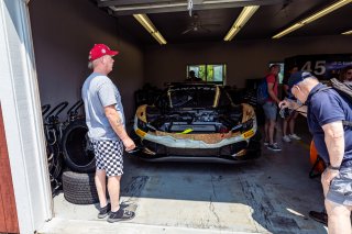 #33 Ferrari 296 GT3 of Justin Wetherill and Ryan Dalziel, Alton, GT World Challenge America, Pro, SRO America, Triarsi Competizione, VA 2023., VIR
 | Fabian Lagunas / SRO
