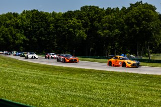 #9 Mercedes-AMG GT3 of Kenton Kock and Daniel Morad, Alton, GT World Challenge America, Pro, SRO America, TR3 Racing, VA 2023., VIR
 | Fabian Lagunas / SRO