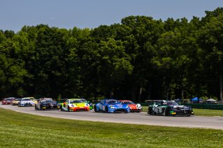 #43 Mercedes-AMG GT3 of Anthony Bartone and Adam Christodoulou, Alton, GT World Challenge America, Pro-Am, RealTime Racing, SRO America, VA 2023., VIR
 | Fabian Lagunas / SRO