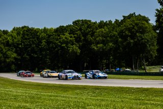 #16 Porsche 911 GT3-R (991.ii) of Pedro Torres and Spencer Pumpelly, ACI Motorsport, Alton, GT World Challenge America, Pro-Am, SRO America, VA 2023., VIR
 | Fabian Lagunas / SRO