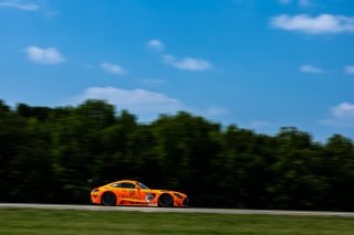#9 Mercedes-AMG GT3 of Kenton Kock and Daniel Morad, Alton, GT World Challenge America, Pro, SRO America, TR3 Racing, VA 2023., VIR
 | Fabian Lagunas / SRO
