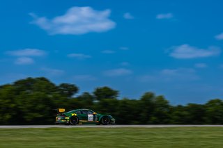 #120 Porsche 911 GT3-R (991.ii) of Adam Adelson and Elliott Skeer, Alton, GT World Challenge America, Pro-Am, SRO America, VA 2023., VIR, Wright Motorsports
 | Fabian Lagunas / SRO
