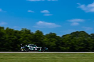 #43 Mercedes-AMG GT3 of Anthony Bartone and Adam Christodoulou, Alton, GT World Challenge America, Pro-Am, RealTime Racing, SRO America, VA 2023., VIR
 | Fabian Lagunas / SRO