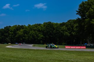 #120 Porsche 911 GT3-R (991.ii) of Adam Adelson and Elliott Skeer, Alton, GT World Challenge America, Pro-Am, SRO America, VA 2023., VIR, Wright Motorsports
 | Fabian Lagunas / SRO