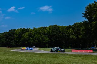 #43 Mercedes-AMG GT3 of Anthony Bartone and Adam Christodoulou, Alton, GT World Challenge America, Pro-Am, RealTime Racing, SRO America, VA 2023., VIR
 | Fabian Lagunas / SRO
