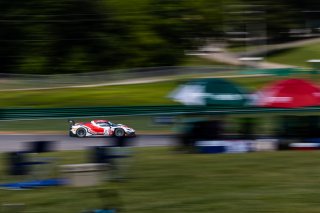 #21 Ferrari 296 GT3 of Manny Franco and Alessandro Balzan, Alton, Conquest Racing, GT World Challenge America, Pro, SRO America, VA 2023., VIR
 | Fabian Lagunas / SRO