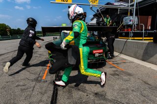 #120 Porsche 911 GT3-R (991.ii) of Adam Adelson and Elliott Skeer, Alton, GT World Challenge America, Pro-Am, SRO America, VA 2023., VIR, Wright Motorsports
 | Fabian Lagunas / SRO