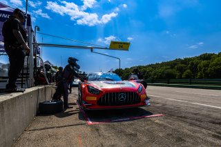 #04 Mercedes-AMG GT3 of George Kurtz and Colin Braun, Alton, Crowdstrike by Riley Motorsports, GT World Challenge America, Pro-Am, SRO America, VA 2023., VIR
 | Fabian Lagunas / SRO