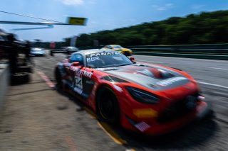 #04 Mercedes-AMG GT3 of George Kurtz and Colin Braun, Alton, Crowdstrike by Riley Motorsports, GT World Challenge America, Pro-Am, SRO America, VA 2023., VIR
 | Fabian Lagunas / SRO