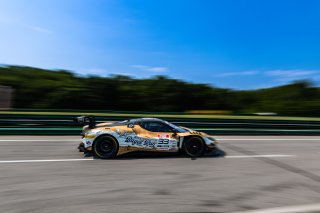 #33 Ferrari 296 GT3 of Justin Wetherill and Ryan Dalziel, Alton, GT World Challenge America, Pro, SRO America, Triarsi Competizione, VA 2023., VIR
 | Fabian Lagunas / SRO