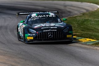 #43 Mercedes-AMG GT3 of Anthony Bartone and Adam Christodoulou, Alton, GT World Challenge America, Pro-Am, RealTime Racing, SRO America, VA 2023., VIR
 | Fabian Lagunas / SRO