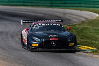 #91 Mercedes-AMG GT3 of Jeff Burton and Corey Lewis, Alton, DXDT Racing, GT World Challenge America, Pro-Am, SRO America, VA 2023., VIR
 | Fabian Lagunas / SRO