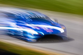 #007 Aston Martin Vantage AMR GT3 of Derek DeBoer and Valentin Hasse Clot, Alton, Aston Martin Racing-TRG, GT World Challenge America, Pro-Am, SRO America, VA 2023., VIR
 | Fabian Lagunas / SRO