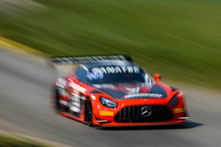 #04 Mercedes-AMG GT3 of George Kurtz and Colin Braun, Alton, Crowdstrike by Riley Motorsports, GT World Challenge America, Pro-Am, SRO America, VA 2023., VIR
 | Fabian Lagunas / SRO