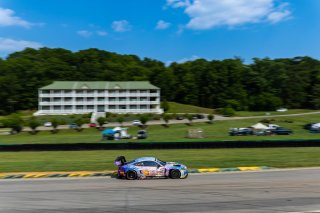 #38 BMW M4 GT3 of Samantha Tan and Neil Verhagen, Alton, GT World Challenge America, Pro-Am, SRO America, ST Racing, VA 2023., VIR
 | Fabian Lagunas / SRO