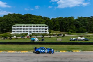#007 Aston Martin Vantage AMR GT3 of Derek DeBoer and Valentin Hasse Clot, Alton, Aston Martin Racing-TRG, GT World Challenge America, Pro-Am, SRO America, VA 2023., VIR
 | Fabian Lagunas / SRO