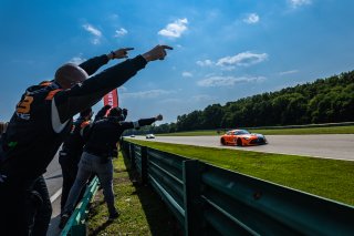 #9 Mercedes-AMG GT3 of Kenton Kock and Daniel Morad, Alton, GT World Challenge America, Pro, SRO America, TR3 Racing, VA 2023., VIR
 | Fabian Lagunas / SRO