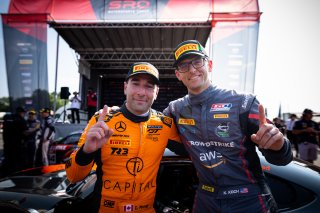 #9 Mercedes-AMG GT3 of Kenton Kock and Daniel Morad, Alton, GT World Challenge America, Pro, SRO America, TR3 Racing, VA 2023., VIR
 | Fabian Lagunas / SRO