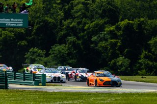 #9 Mercedes-AMG GT3 of Kenton Kock and Daniel Morad, Alton, GT World Challenge America, Pro, SRO America, TR3 Racing, VA 2023., VIR
 | Fabian Lagunas / SRO