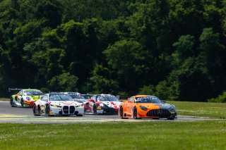 #9 Mercedes-AMG GT3 of Kenton Kock and Daniel Morad, Alton, GT World Challenge America, Pro, SRO America, TR3 Racing, VA 2023., VIR
 | Fabian Lagunas / SRO