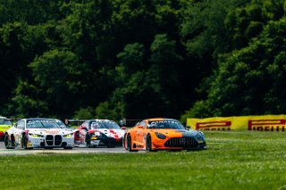 #9 Mercedes-AMG GT3 of Kenton Kock and Daniel Morad, Alton, GT World Challenge America, Pro, SRO America, TR3 Racing, VA 2023., VIR
 | Fabian Lagunas / SRO