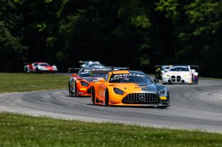 #9 Mercedes-AMG GT3 of Kenton Kock and Daniel Morad, Alton, GT World Challenge America, Pro, SRO America, TR3 Racing, VA 2023., VIR
 | Fabian Lagunas / SRO