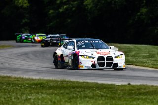 #94 BMW M4 GT3 of Chandler Hull and Bill AUberlen, Alton, BimmerWorld, GT World Challenge America, Pro, SRO America, VA 2023., VIR
 | Fabian Lagunas / SRO