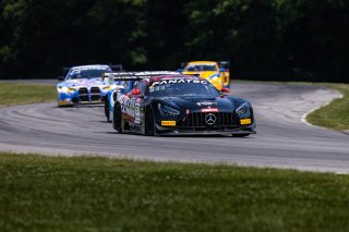 #91 Mercedes-AMG GT3 of Jeff Burton and Corey Lewis, Alton, DXDT Racing, GT World Challenge America, Pro-Am, SRO America, VA 2023., VIR
 | Fabian Lagunas / SRO