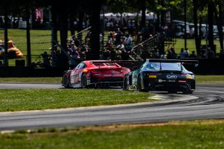 #93 Acura NSX GT3 EVO22 of Ashton Harrison and Mario Farnbacher, Alton, GT World Challenge America, Pro, Racers Edge Motorsports, SRO America, VA 2023., VIR
 | Fabian Lagunas / SRO