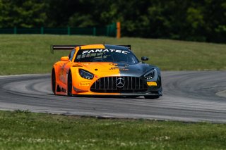 #9 Mercedes-AMG GT3 of Kenton Kock and Daniel Morad, Alton, GT World Challenge America, Pro, SRO America, TR3 Racing, VA 2023., VIR
 | Fabian Lagunas / SRO