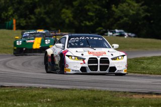 #94 BMW M4 GT3 of Chandler Hull and Bill AUberlen, Alton, BimmerWorld, GT World Challenge America, Pro, SRO America, VA 2023., VIR
 | Fabian Lagunas / SRO