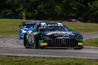 #43 Mercedes-AMG GT3 of Anthony Bartone and Adam Christodoulou, Alton, GT World Challenge America, Pro-Am, RealTime Racing, SRO America, VA 2023., VIR
 | Fabian Lagunas / SRO