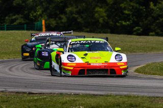 #45 Porsche 911 GT3-R 992 of Charlie Luck and Jan Heylen, Alton, GT World Challenge America, Pro-Am, SRO America, VA 2023., VIR, Wright Motorsports
 | Fabian Lagunas / SRO