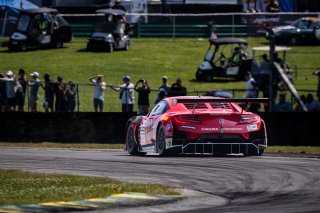 #93 Acura NSX GT3 EVO22 of Ashton Harrison and Mario Farnbacher, Alton, GT World Challenge America, Pro, Racers Edge Motorsports, SRO America, VA 2023., VIR
 | Fabian Lagunas / SRO