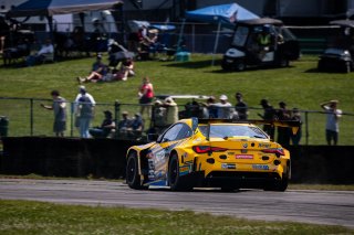 #096 BMW M4 GT3 of Vincent Barletta and Robby Foley, Alton, GT World Challenge America, Pro-Am, SRO America, Turner Motorsports, VA 2023., VIR
 | Fabian Lagunas / SRO