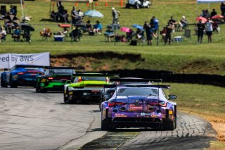 #38 BMW M4 GT3 of Samantha Tan and Neil Verhagen, Alton, GT World Challenge America, Pro-Am, SRO America, ST Racing, VA 2023., VIR
 | Fabian Lagunas / SRO